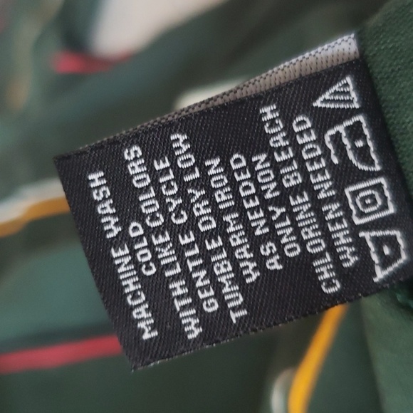 WXYZ T-Shirt Green Stripped Men's Medium - Picture 8 of 10